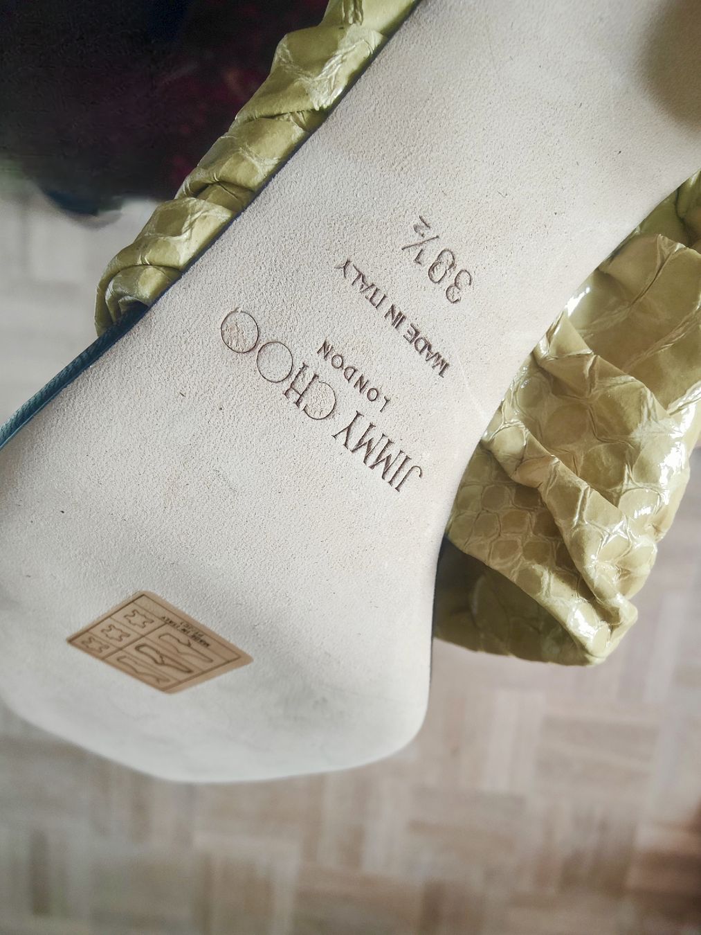 Scarpe da donna: Sandali JIMMY CHOO Ocean – Nuovo e nell'imballaggio originale da Morbio Inferiore venduto da isa_nl66 5