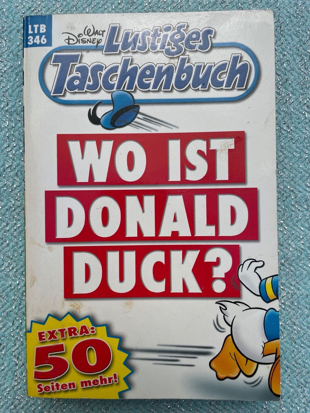 Fumetti: LTB No. 346 - Wo Ist Donald Duck? – Usato da Frasnacht venduto da GracyStore