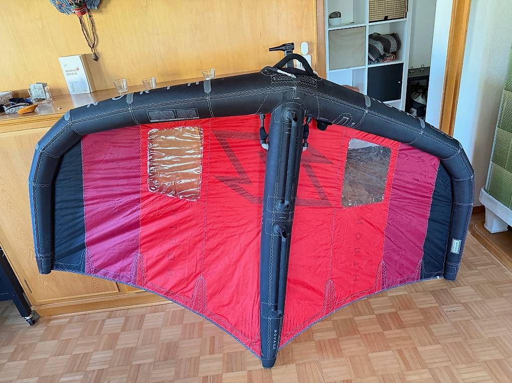 Kite: North Nova 2022 2.5m Wing Wingfoil – Gebraucht aus Volketswil von Thomason 1