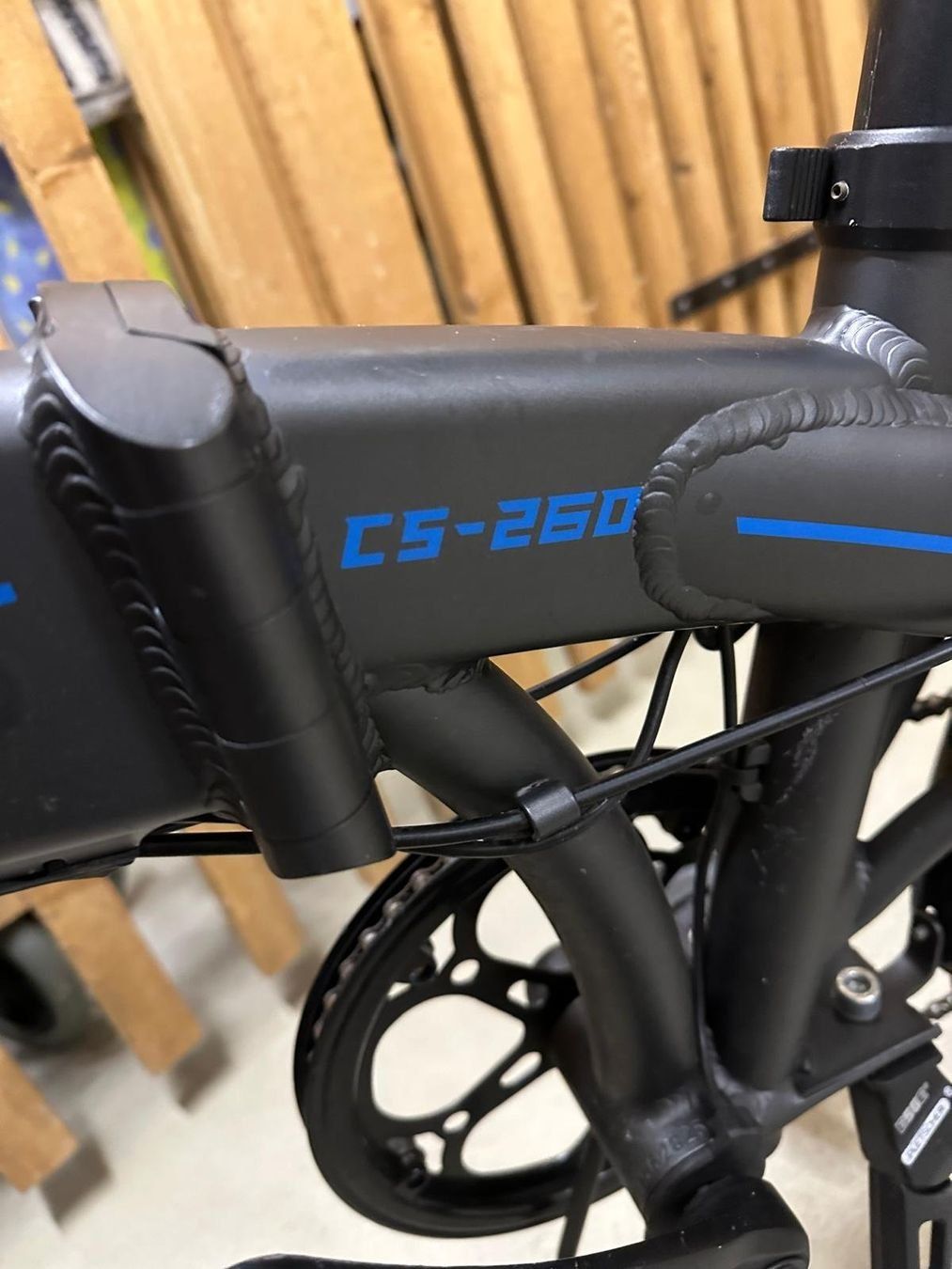 Totem Biciclette: Totem Elektrovelo Klappvelo – Usato da Wädenswil venduto da cet_gz6g 4