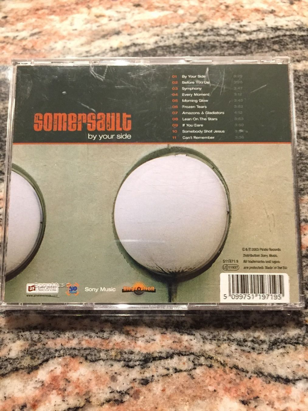 CD: Somersault - by your side – Usato da Rüti ZH venduto da alumedien 1
