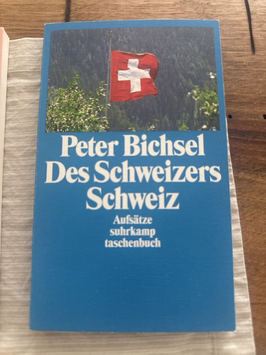 Libri: Peter Bichsel: Diverse Buecher. Ein Exemplar signiert – Usato da Solothurn venduto da Alex702 5