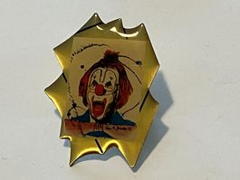 1 Pin Zirkus Clown