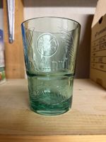 Bacardi Gläser NEU – Grünes Relief Design