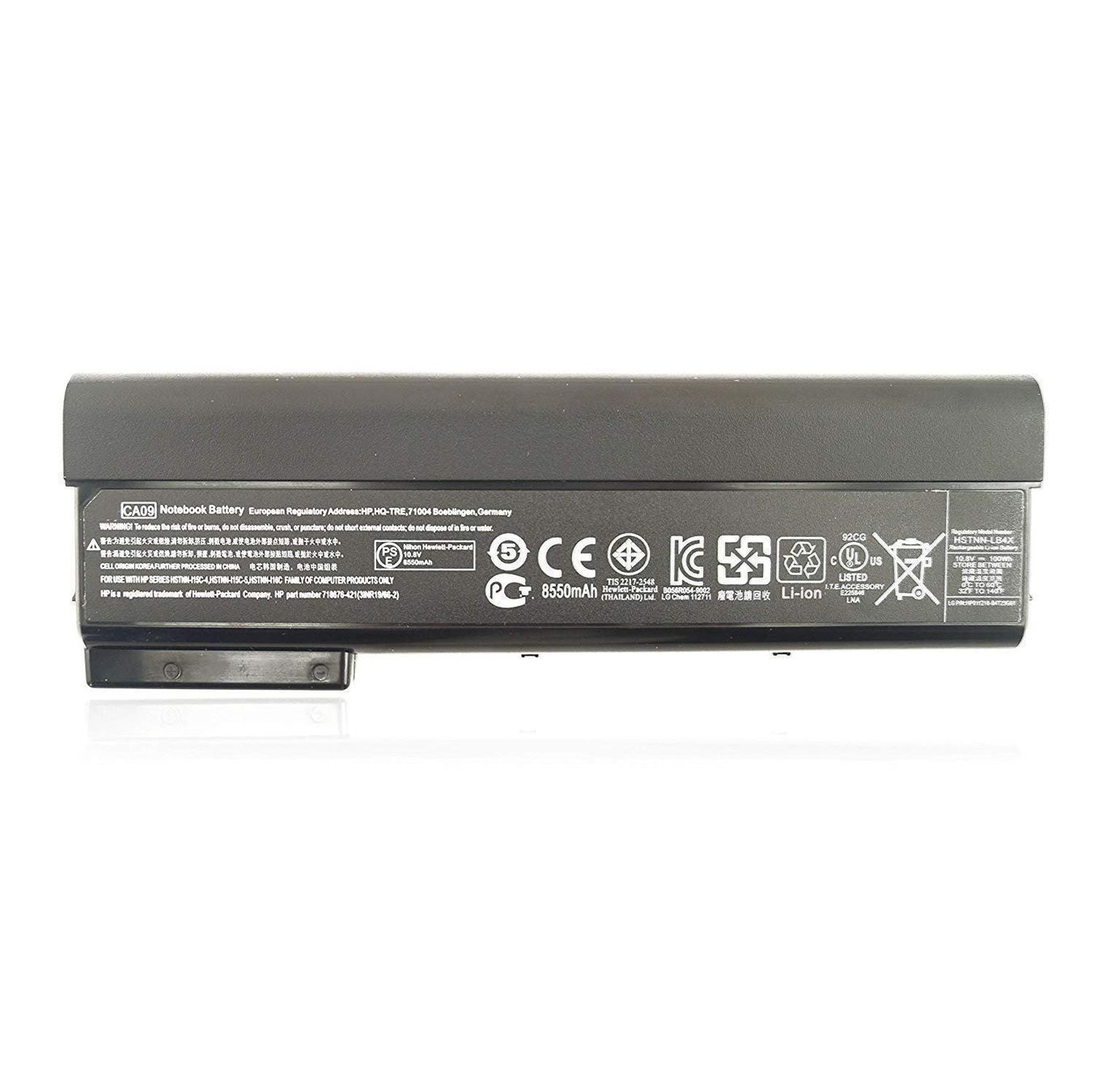 Hewlett Packard Batterie: HP 9 cell CA09  Batttery 100W 8550 mAh – Usato da Ecublens VD venduto da Netfinity