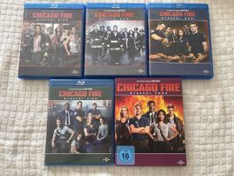 Chicago fire staffel 1-5 bluray