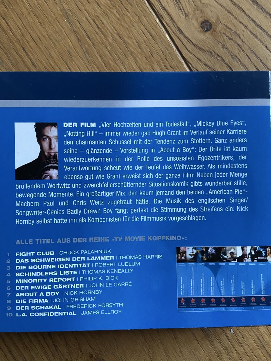 Audiolibri: About A Boy - Hörbuch 4 CDs – Usato da Rothenburg venduto da schmettervogel 2