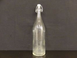 alte Limonade - Flasche mit Bügelverschluss 1962 Mostflasche