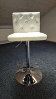 Barhocker weiss Kunstleder