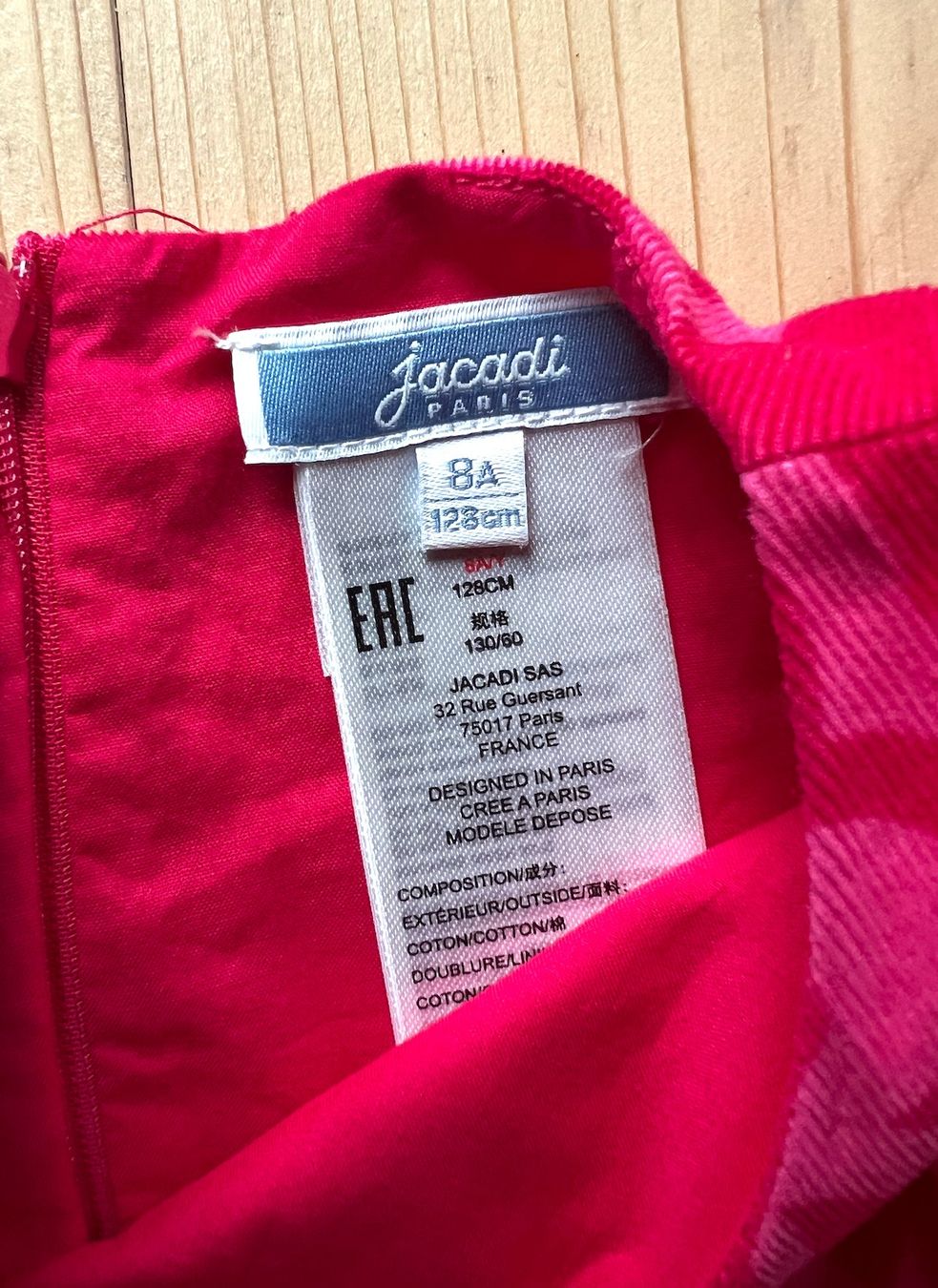 Jacadi Vestiti & Gonne: Jacadi Kleid Mädchen Gr. 128cm Top – Usato da Zürich venduto da normanprice 4