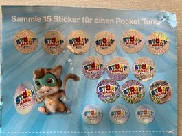 Story Mania Tonies Migros 12 Stickers