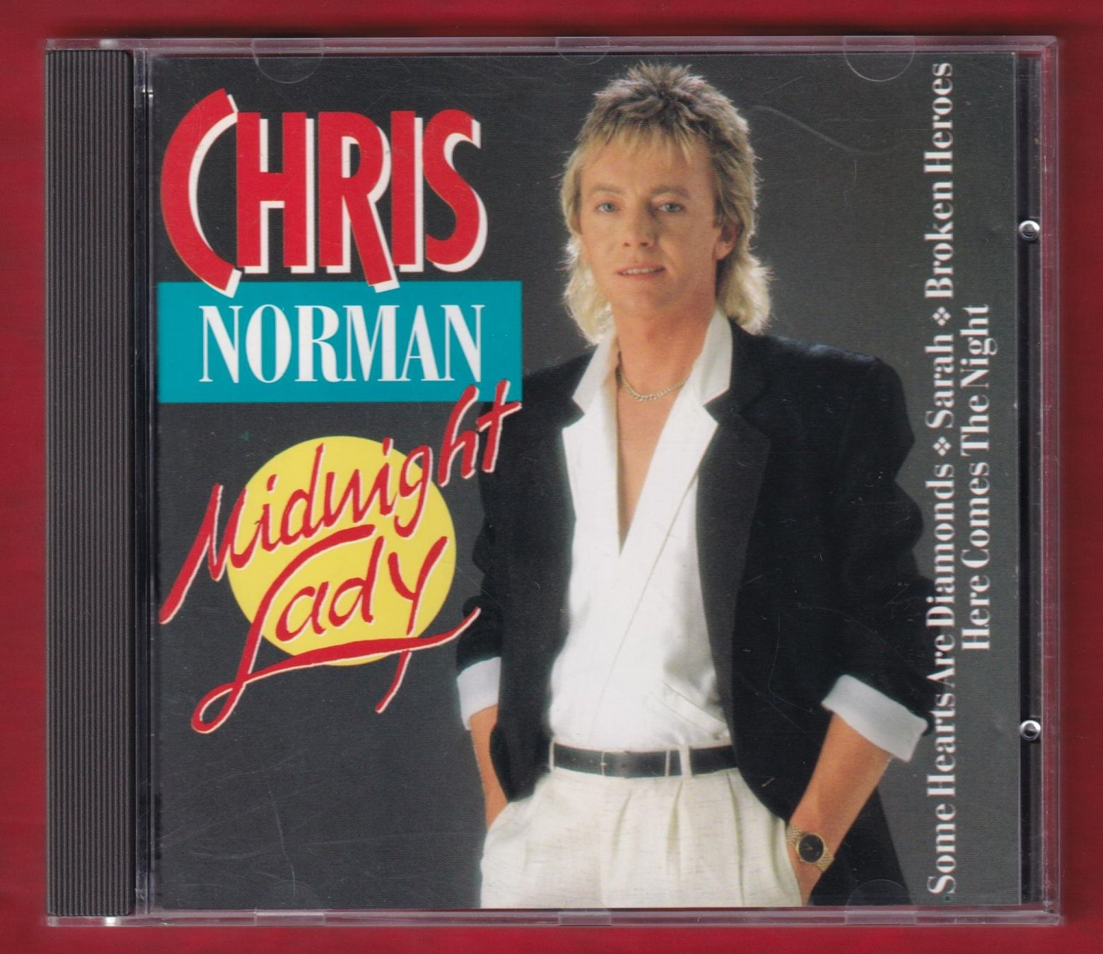 CD: Chris Norman - Midnight Lady (CD) – Usato da Zürich venduto da Pfluftl2000