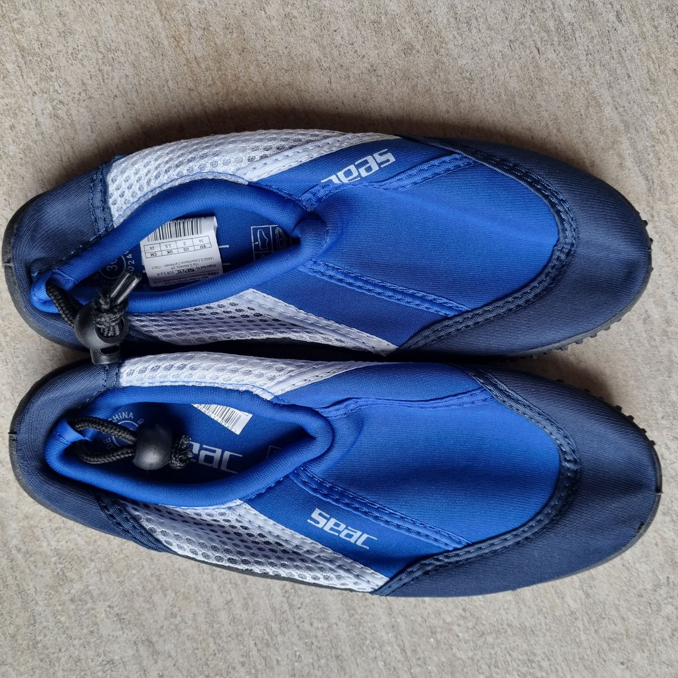 Scarpe per ragazzi: Neu Badeschuhe Kinder Gr. 36 – Nuovo (secondo la descrizione) da Li Curt venduto da asterixI