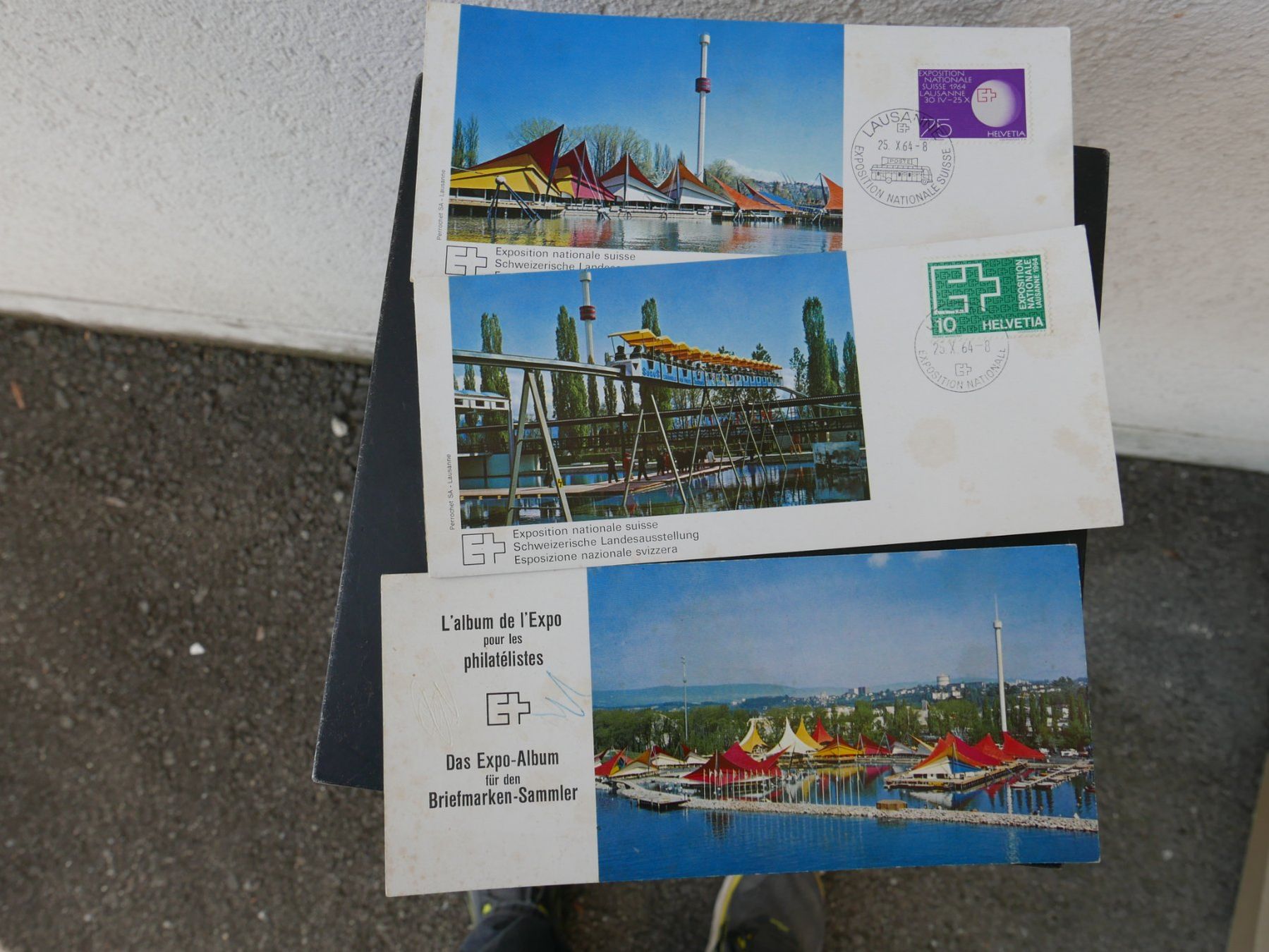 Tutti i francobolli: Briefmarken EXPO  1964 – Usato da Rotkreuz venduto da nigal 2