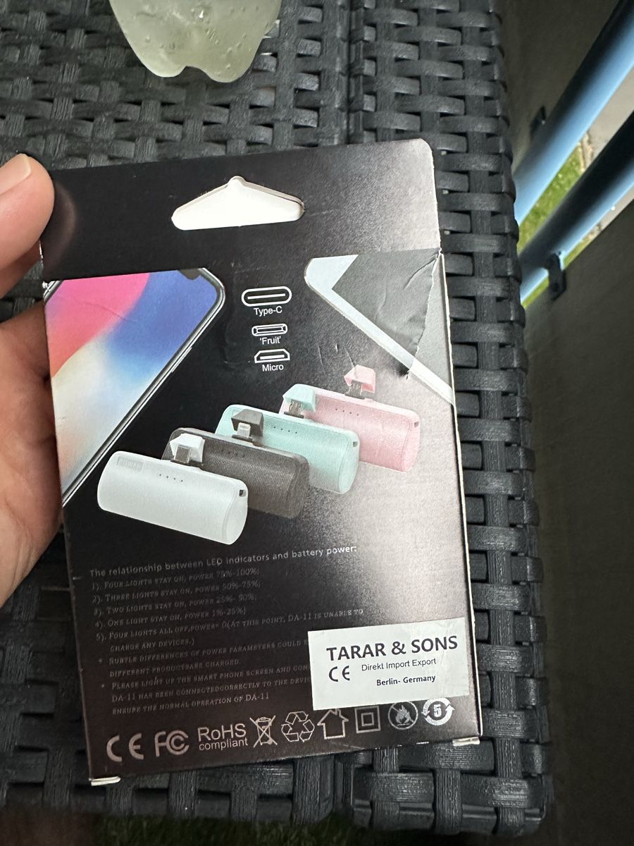 Apple Caricabatterie: Power Bank – Nuovo e nell'imballaggio originale da Kreuzlingen venduto da mat_r5w8 1