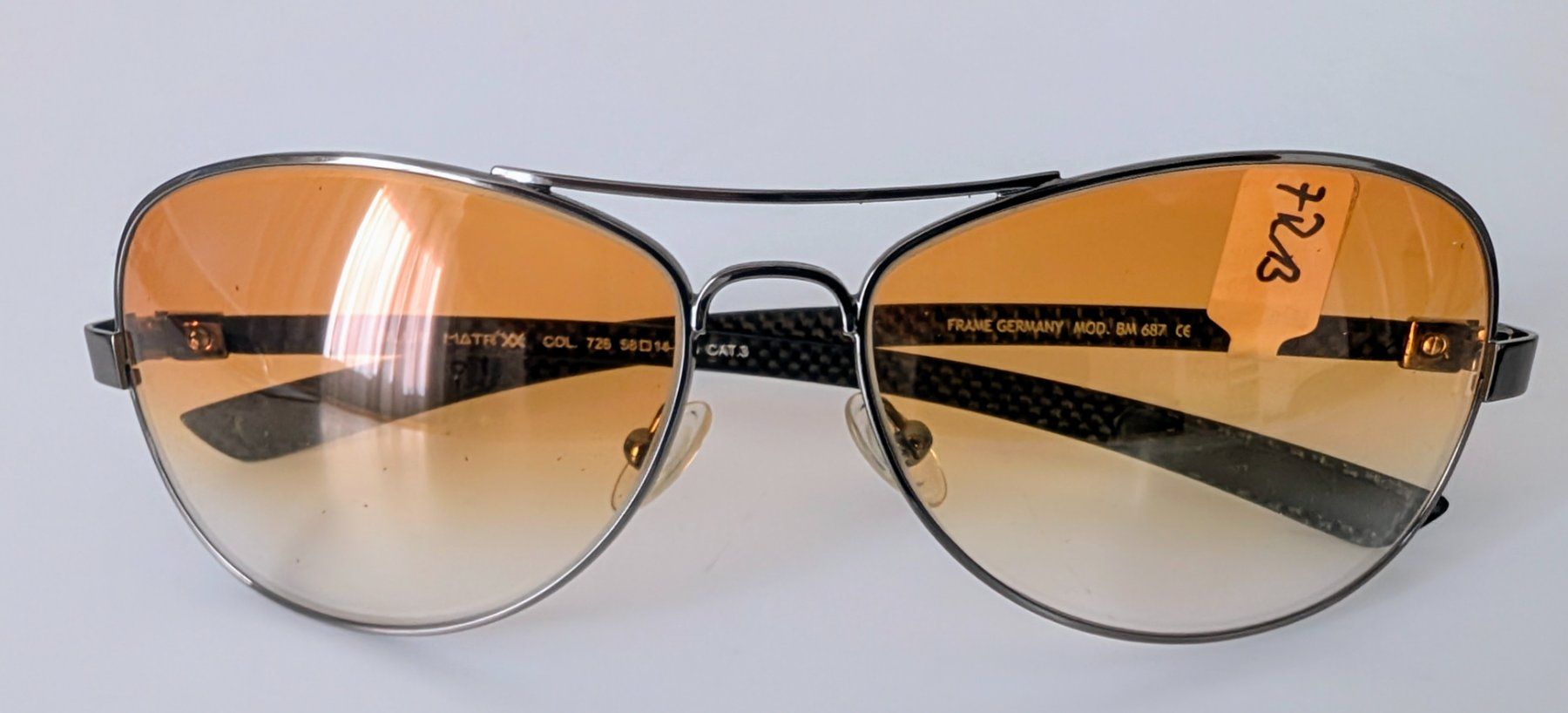 Occhiali & Lenti: Sonnenbrille aviatorstyle – Nuovo (secondo la descrizione) da Küsnacht ZH venduto da Optiliq