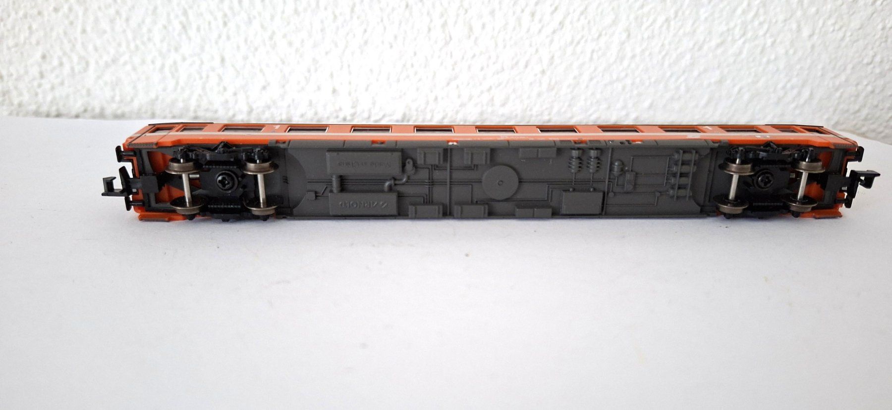Arnold Modellini di ferrovie: Arnold ÖBB Amz  orange – Usato da Biberist venduto da Ntrains 3