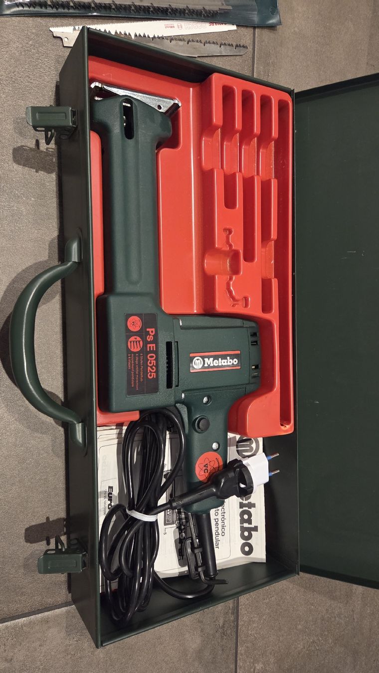 Metabo Sägen: Metabo Elektrosäge – Neu (gemäss Beschreibung) aus Hausen AG von drago75 1