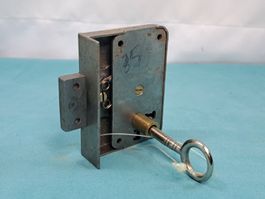1 Möbel Schloss ESA mit Schlüssel, DM3.5cm (LOT1953#MBS3)