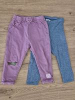 Babyhosen 2er-Paket, Gr. 86