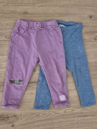 Babyhosen 2er-Paket, Gr. 86
