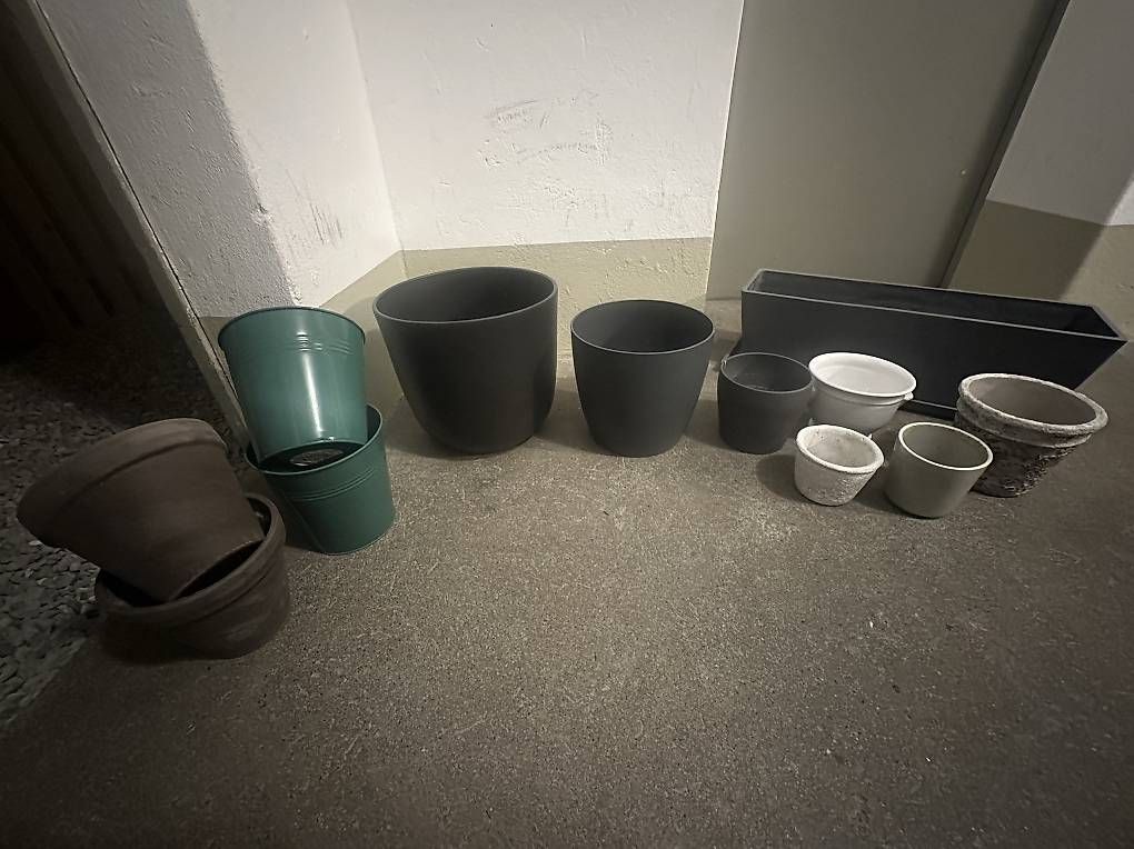 Pots de fleurs: Blumentopf – D'occasion à Bern par ilariamaria 3