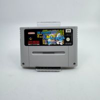 Die Schlümpfe - Reisen um die Welt (Super Nintendo Snes)