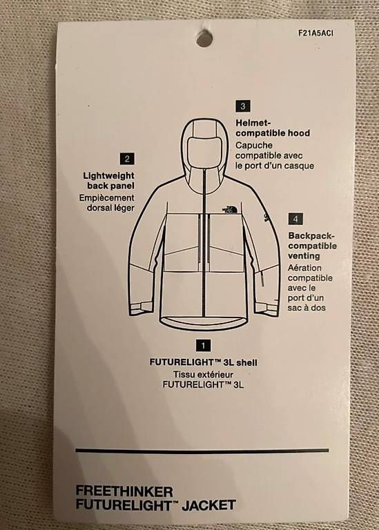 Vestes: The North Face GORE-TEX Ski/Mountain Shell Jacket – D'occasion à Genève par bau_jy7x 3