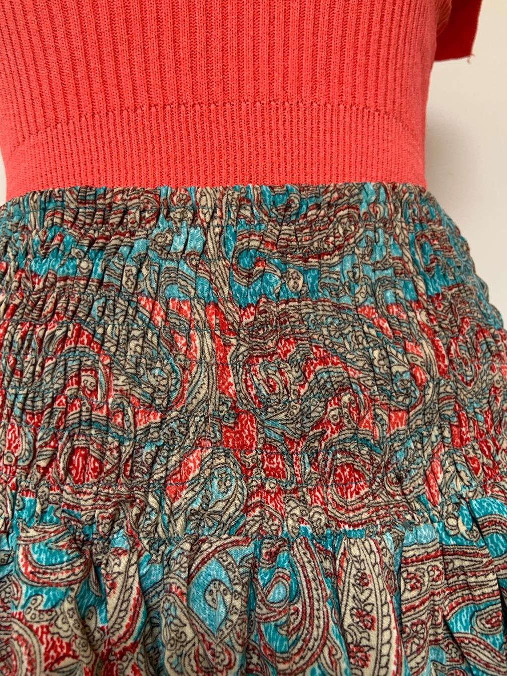 Gonne: Boho Minirock mit Seide – Nuovo (secondo la descrizione) da Sigriswil venduto da ck56 2