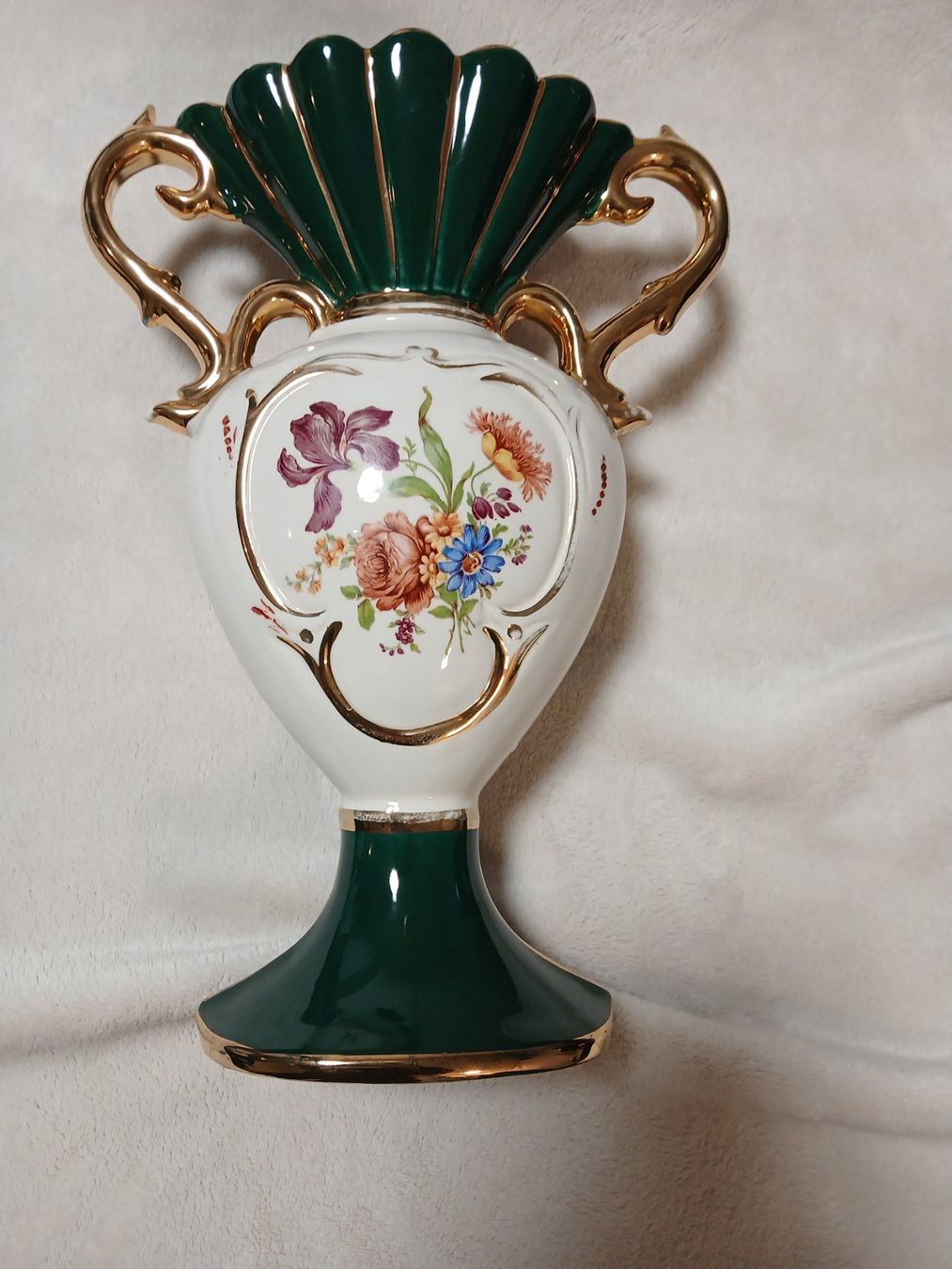 Vasi & Recipienti: Vase vintage italienne décorée à la main – Usato da Grand Lancy venduto da ampoule