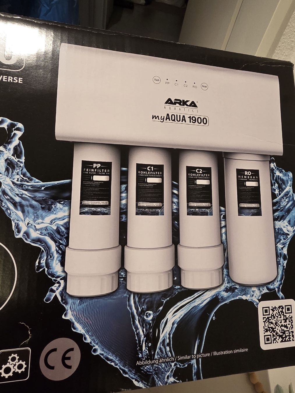 Filtri: Arka My Aqua 1900 Osmoseanlage – Usato da Oberuzwil venduto da Nellle