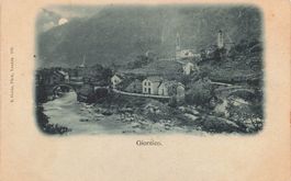 Giornico (TI) Valle Leventina panorama e ponti