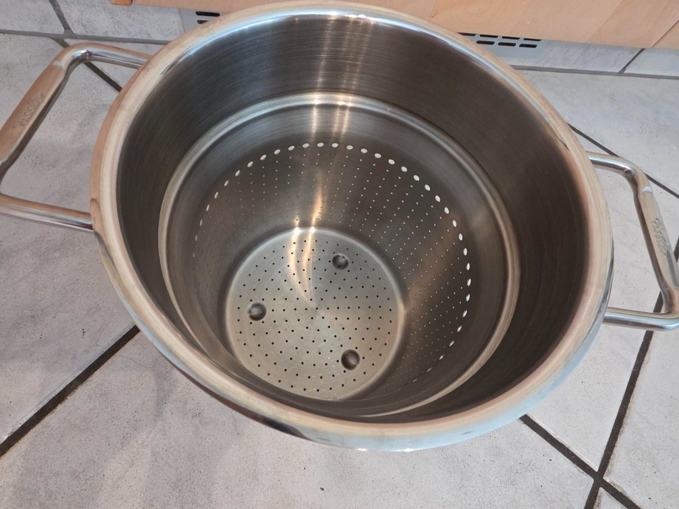 Casseroles: Kochtopf mit Nudeleinsatz – D'occasion à Herznach par koro02 3