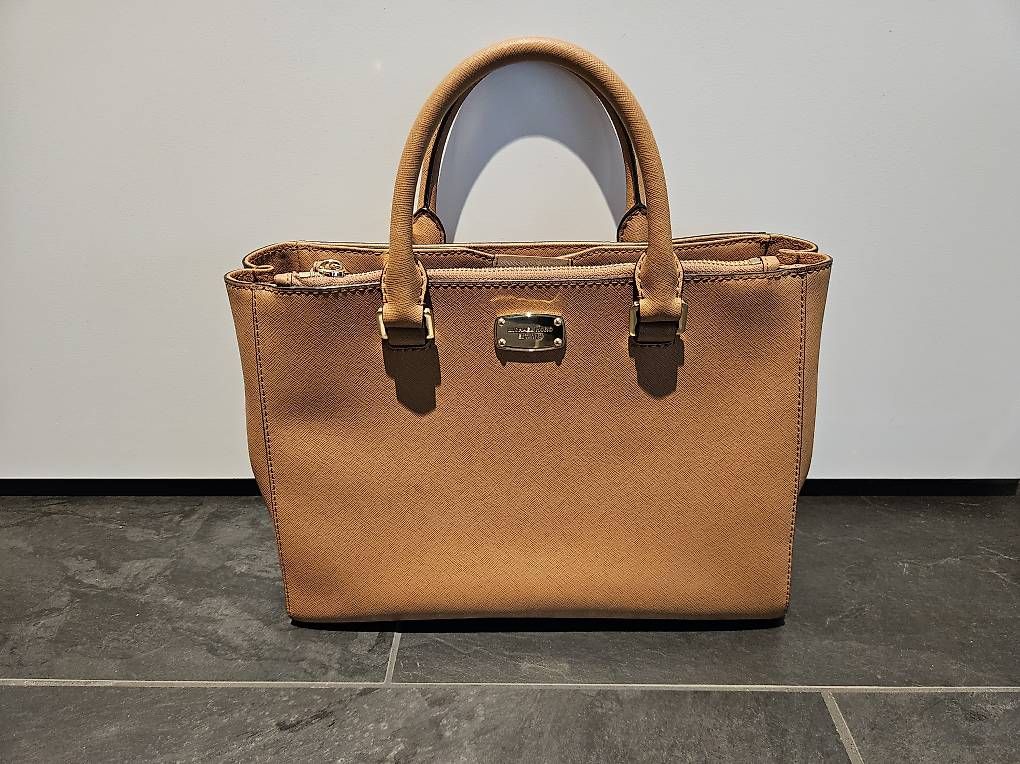Borse da donna: Michael Kors Tasche Cognac – Usato da Saland venduto da zwergli90