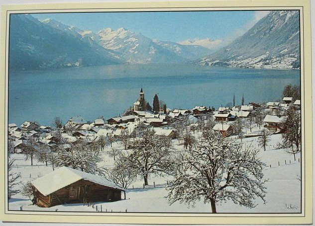 Ansichtskarten: BRIENZ Brienzersee – Gebraucht aus Jona von philajona