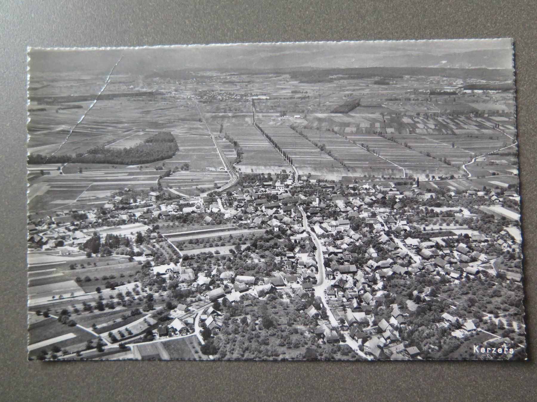 Cartes postales: KERZERS – D'occasion à Wittenbach par lipasal