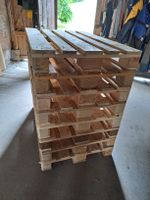 8 stk Europaletten 