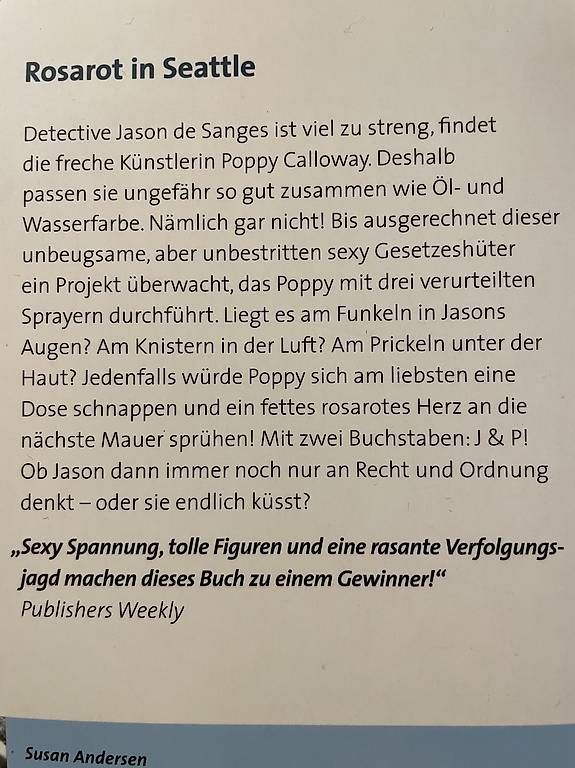 Bücher: Susan Andersen - Sisterhood Diaries – Gebraucht aus Bazenheid von josiba_6 2