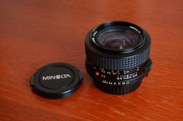 Minolta MD 24mm f2.8 MC/MD Mount TOP Zustand