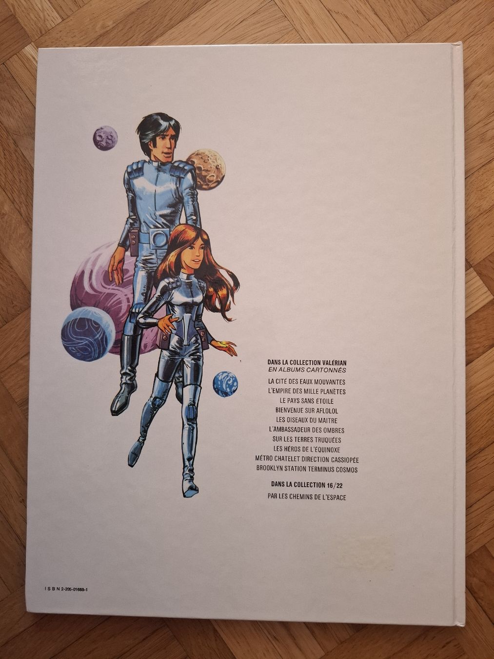 Fumetti: Valerian - Metro Châtelet direction Cassiopée – Usato da Moutier venduto da Carambaaa 1