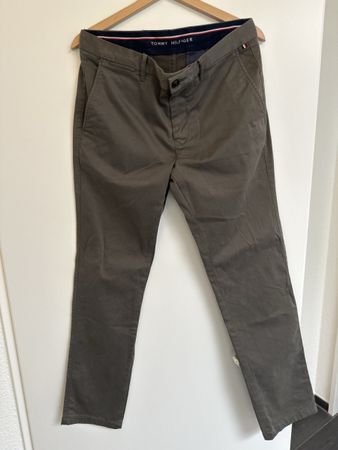 Tommy Hilfiger THFlex Hose Grösse 31/32 grau 