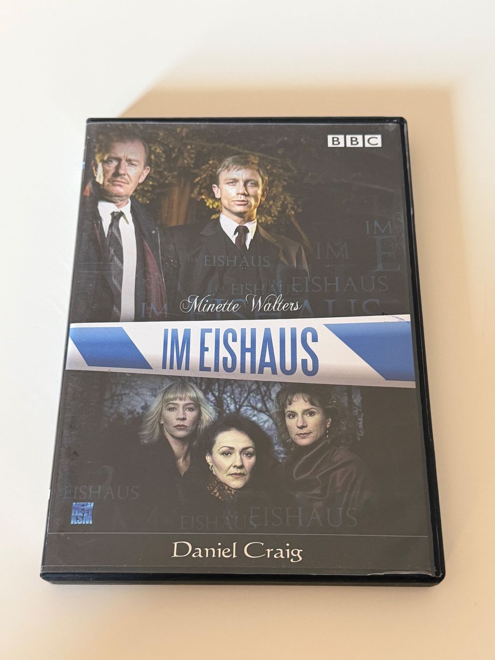 Alle DVDs: DVD Minette Walters IM EISHAUS Daniel Craig – Gebraucht aus Altstätten SG von sheamus