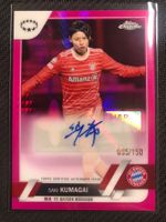 Topps Chrome Saki Kumagai Autogramm /199