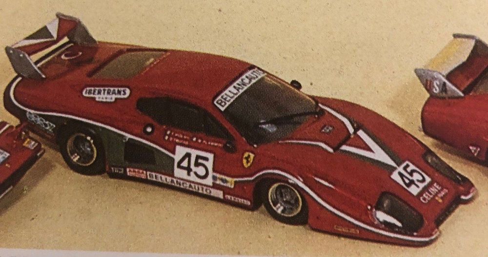 FDS KIT N° 140 Ferrari F1 1987 1/43 neuf inbox/en boîte MIB complet EUR 33,00 - FR
