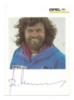 REINHOLD MESSNER - ORIGINALAUTOGRAMM