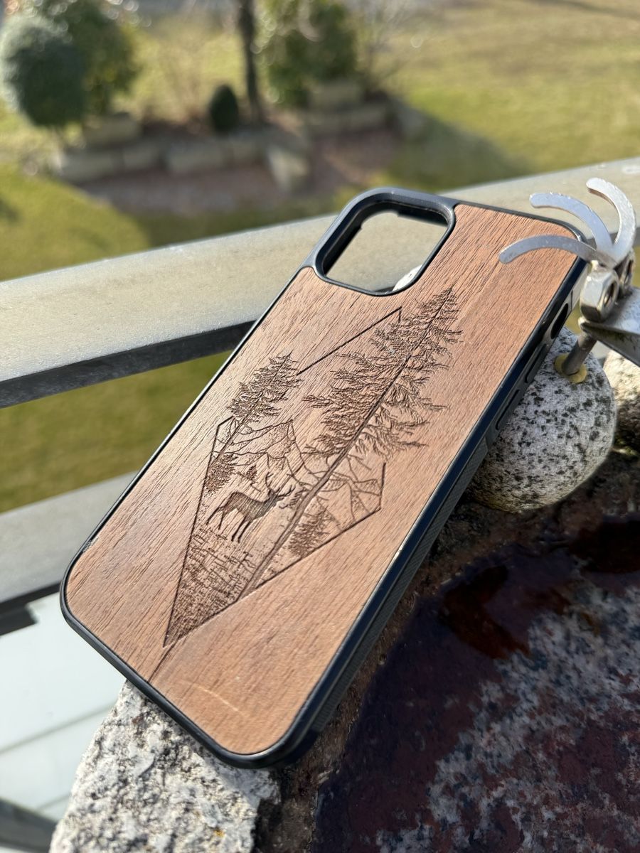 Apple Covers & Schutzfolien: iPhone 15 Pro Max - Holz🌲 – Neu (gemäss Beschreibung) aus Egg b. Zürich von Flummi 5