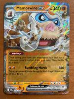 Pokemon Mamoswine eX (Versand gratis)
