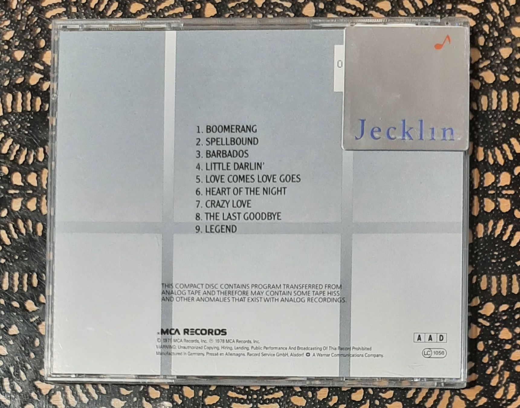 CD: Poco - Legend, USA Rock CD Album 1978 – Usato da Schönenberg TG venduto da Gregordini 1
