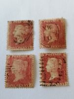 4mal One Penny Reds Stars 1856 