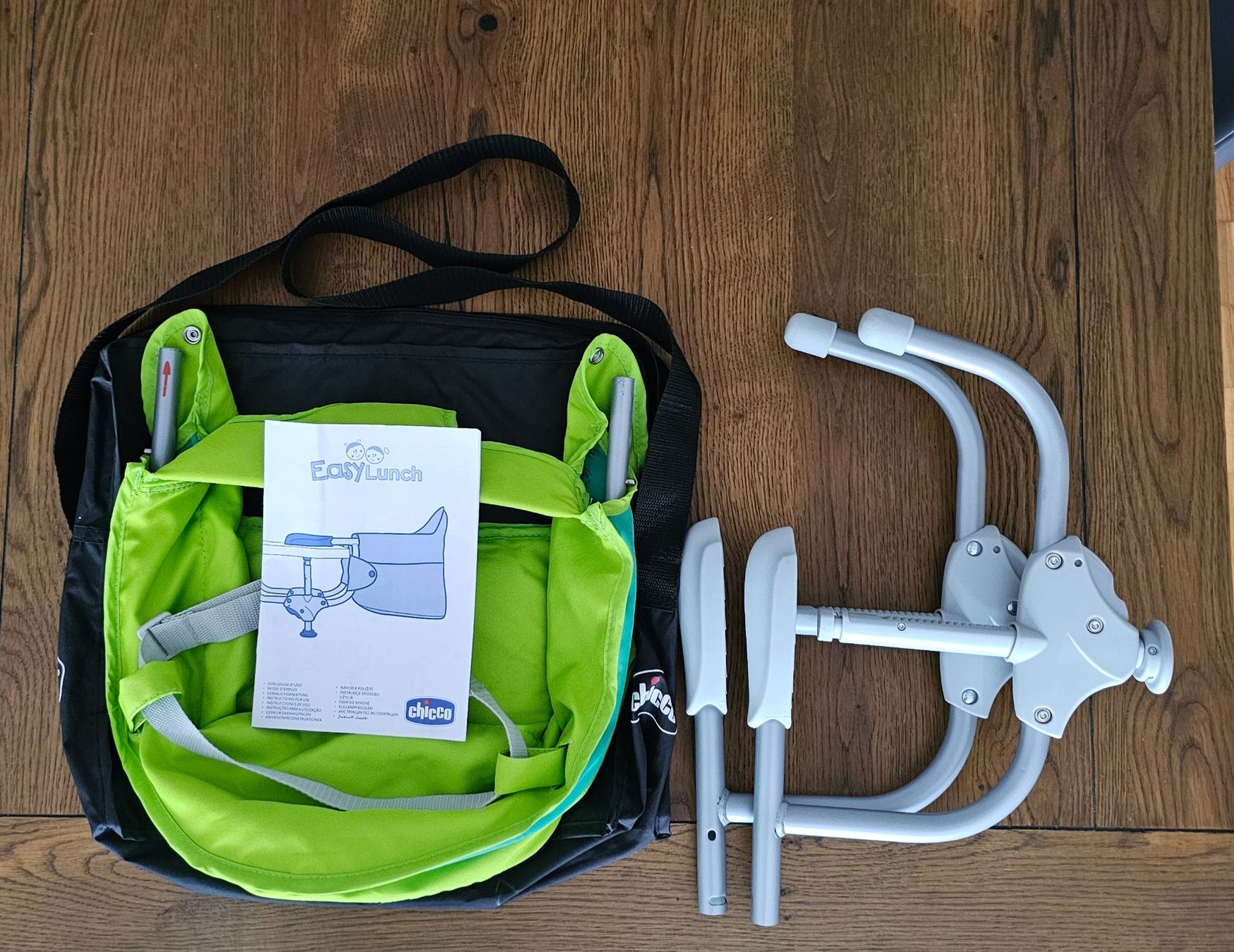 Hochstühle: Tischsitz Chicco – Gebraucht aus Fahrweid von V2dream 2